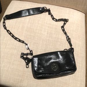 Tory Burch Authentic Black Mini Robinson Purse